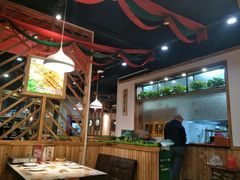 大堂-阿里巴巴海鲜烧烤家常菜(黄岛店)