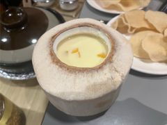 -烹然四季椰子鸡火锅(团结湖总店)