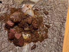 铁板黑椒菲力牛排-藤原布二·八佰善会席料理(奥体店)