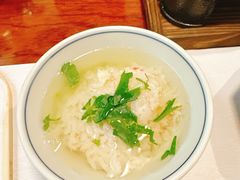 蟹肉茶泡饭-蟹道乐(道顿堀本店)