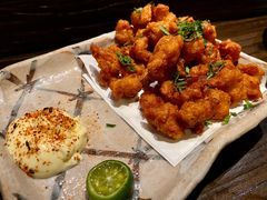 紫苏碎炸鸡软骨-三川·十酒Izakaya(南昌路店)