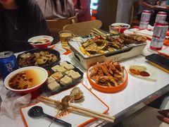 -宝记烧烤·碳锅羊肉·羊蝎子火锅·夜食社(文体路创始店)