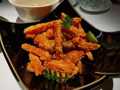 蛋黄红薯焗鸡翅-桂满陇·海市蜃楼·黑金(国金店)