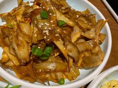 黑椒杏鲍菇-额娘·春饼烤鸭(天鸿店)