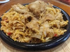 铁板酸菜五花肉-东北风味思缘食府(对湖路店)