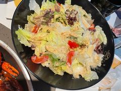 杂蔬沙拉-一棠龙虾(徐家汇城开YOYO店)