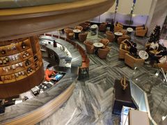 -深圳温德姆至尊酒店·大堂吧·户外花园