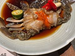 -草家酱蟹炭火烤肉店(珲春南路一店)