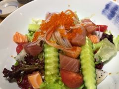 海鲜沙拉-富山日式料理(宽厚里店)
