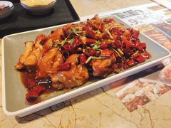 想一宿-喝丢一只鞋辣炒海鲜小烧烤(三八广场店)