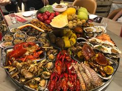 -日进一片海.生腌海鲜火锅.宵夜烧烤(三里屯总店)