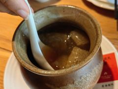 羊肚菌竹荪野菌汤-庆春朴门