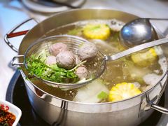 手锤牛肉丸-为什么牛潮汕牛肉火锅(中信广场店)
