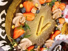 歌剧院蛋糕-北京希尔顿逸林酒店-逸轩西餐厅-自助餐厅