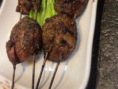 鲜羊腰子-老万烧烤(典逸心洲店)