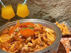 -涌煲记·蟹煲·砂锅海鲜·煲出宁波味(天一旗舰店)