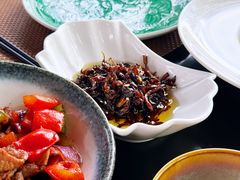 -丽江悦榕庄酒店-明月·雪山庭院餐厅