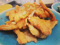 开胃浇汁里脊-君霖海鲜私房菜(春柳店)