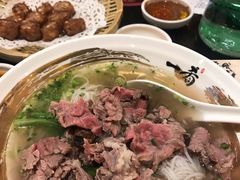 招牌豪华鲜牛肉粿条-一肴·牛肉粿条(深圳湾睿印店)