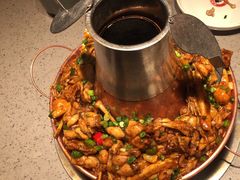 -老佛爷铜炉蛙锅(东门老街店)