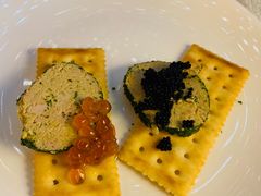 冻鹅肝-广州花园酒店·凌璇阁旋转餐厅CAROUSEL360