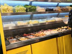 自助取餐区-小谷姐姐麻辣拌·麻辣烫(北辰店)
