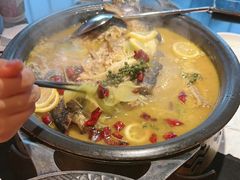 -探鱼·鲜青椒爽麻烤鱼(广州欣荣广场店)