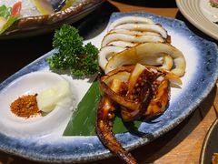 烤鱿鱼-九井澤精致料理(金茂店)