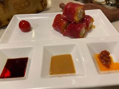 香脆明虾红米肠-悦满楼·西关名点·湛江名菜(航空综合大厦店)