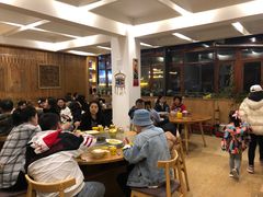 大堂-四姑娘山阿巴郎·藏式花园餐厅