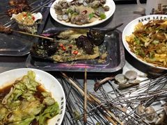 -清真·老金烧烤·小龙虾(奥体中路店)