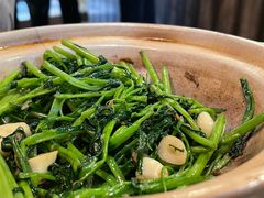 虾酱空心菜-熠盛·本帮菜Bistro(永嘉路店)
