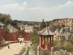 -彩色沙林风景区