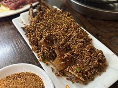 煎明太鱼-韩风烤牛肉冷面店