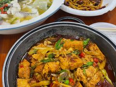 招牌冬瓜鱼-椒香川流不息川菜馆(二七北路店)