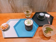 手工奶盖茶-茶是一枝花泡茶店