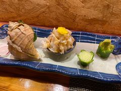 响螺刺身-矶野水产(澳门逸园中心店)