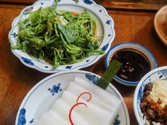 白灼黄秋葵-林四喜·闽南传家菜(鼓浪屿店)