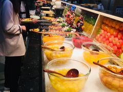 自助取餐区-梨花自助烤肉(天河城店)