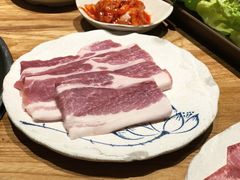 冷鲜猪五花-韩国料理大力士(屏风街店)