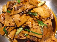 干锅千叶豆腐-老人和饭店(淮海中路店)