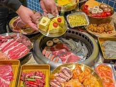 -姜胖胖首尔自助烤肉·蒸汽海鲜大排档(国瑞中心店)