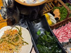 蔬菜拼盘-老牌坊云南鱼豆花火锅(爱建店)