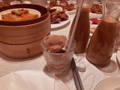 冰冰熊奶茶-十二粤味·顺德菜·烧鹅点心(五四广场店)