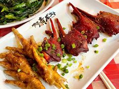 烤鸭头-阿青龙虾·烧烤大排档(湖里万达店)