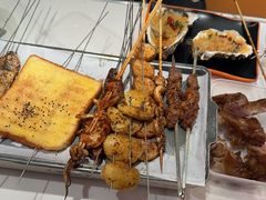 -宝记烧烤·碳锅羊肉·羊蝎子火锅·夜食社(文体路创始店)