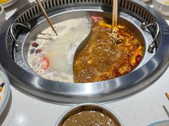 -蜀留香火锅(社会山店)