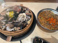 -船梆煮•蒸汽海鲜·炉火烤肉(五四广场店)