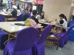 大堂-渔香岛美蛙鱼头火锅(威清路店)