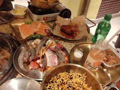 -姜胖胖韩式自助烤肉(光明万达店)